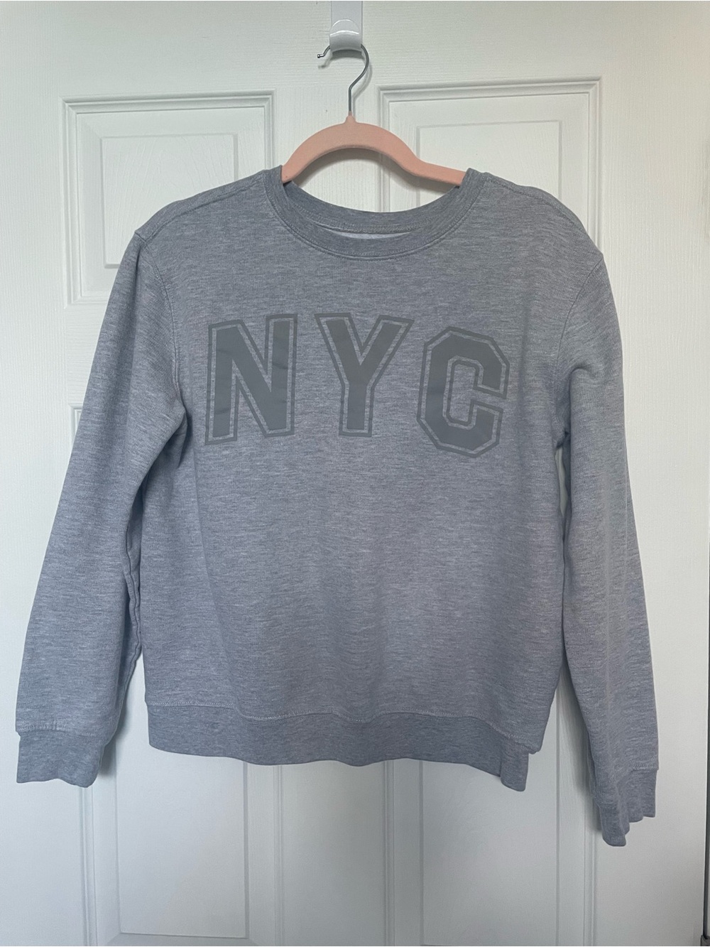 NYC Gray Sweatshirt